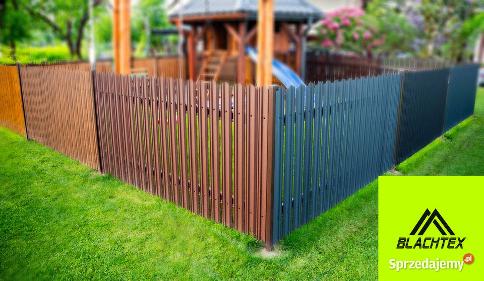 OGRODZENIE Sztachety Metalowe 1m 15m 2m 25m 3m Sztachety lubelskie Lublin