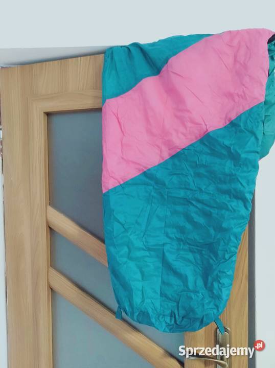 Śpiwór dziecięcy turystyczny OPEN AIR zielono lubelskie Zamość