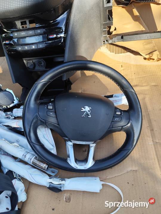 Air bag kompletny Peugot 2008 Babimost