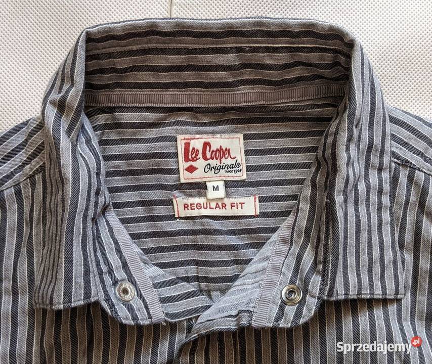 Koszula Lee Cooper Classic z długim rękawem Warszawa sprzedam