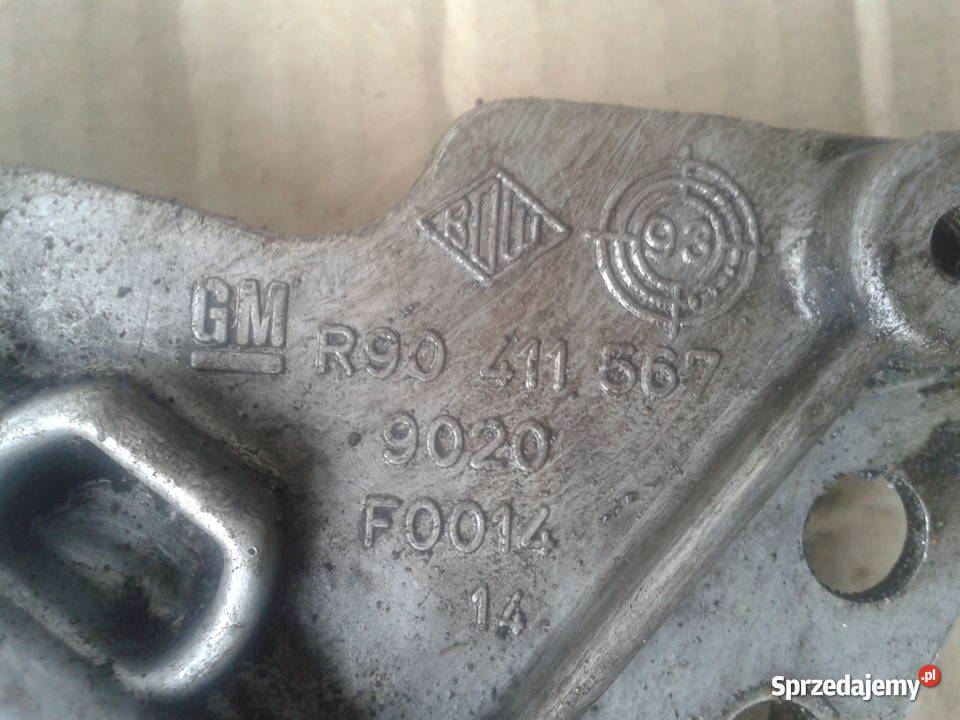 POMPA OLEJU R90411567 OPEL FRONTERA OMEGA VECTRA osobowe Smarowanie silnika