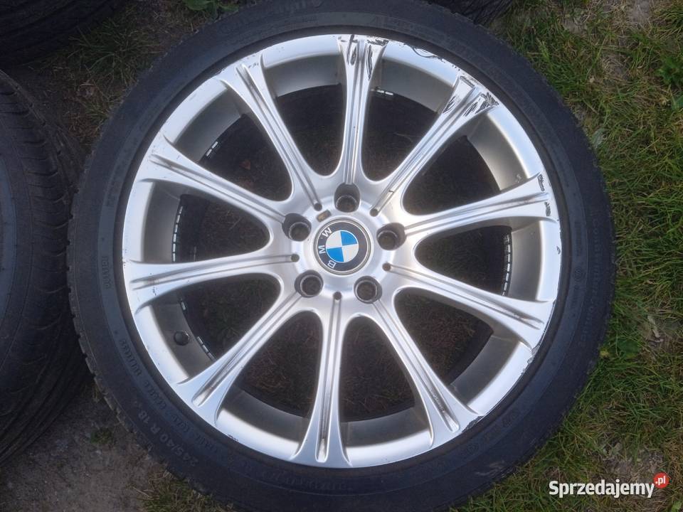 Koła Aluminiowe BMW 5x120 z oponami 24540r18 lubelskie Firlej