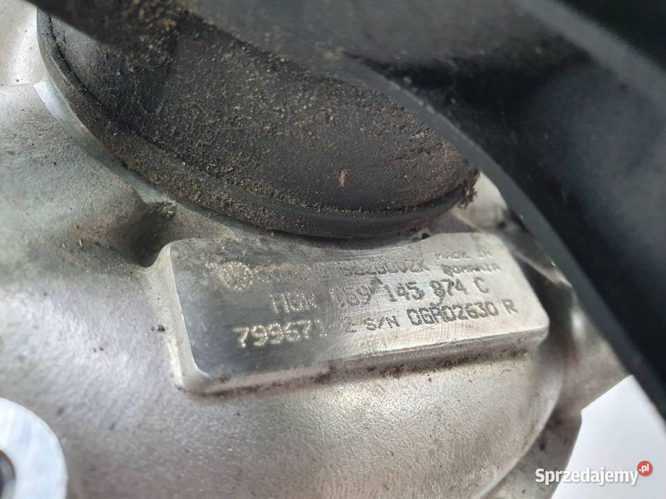 TURBOSPRĘŻARKA AUDI A8 D4 059145874C kujawsko-pomorskie Lipno