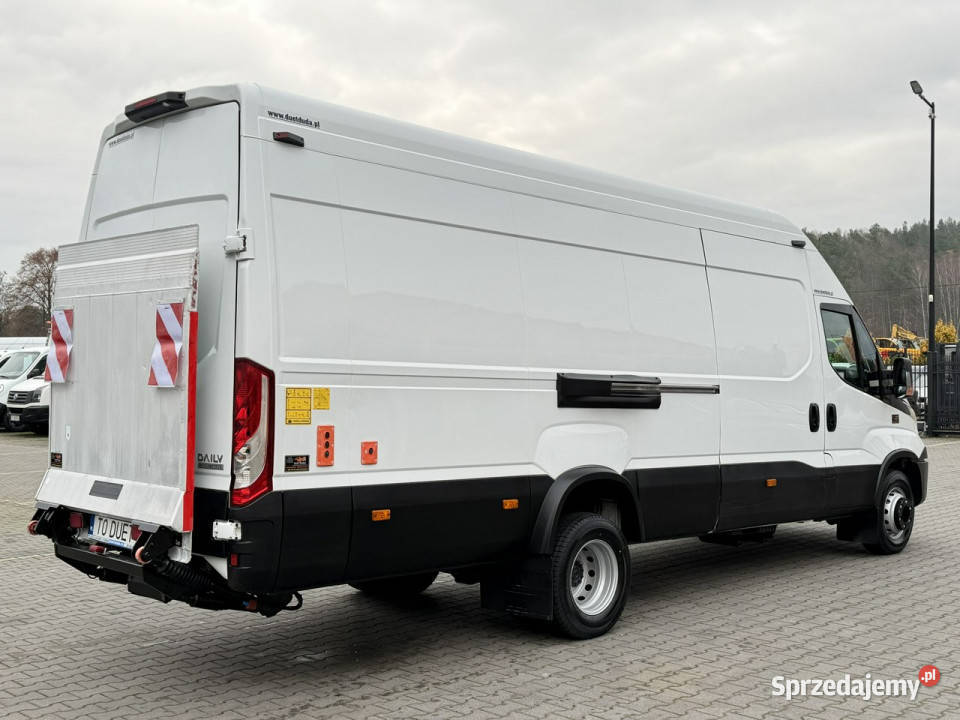 Iveco Daily 70C18 V H L4H3 MAXI HIMATIC Blaszak diesel sprzedam