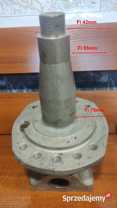 Zwrotnica Iveco Trakker Łazy
