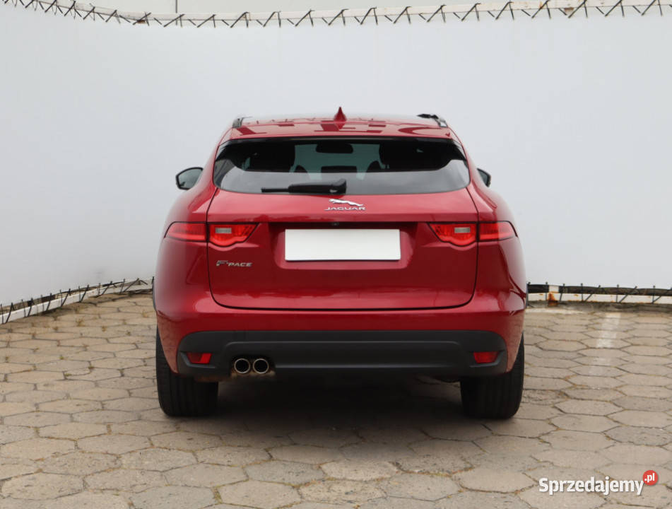 Jaguar FPace 20d Łódź sprzedam