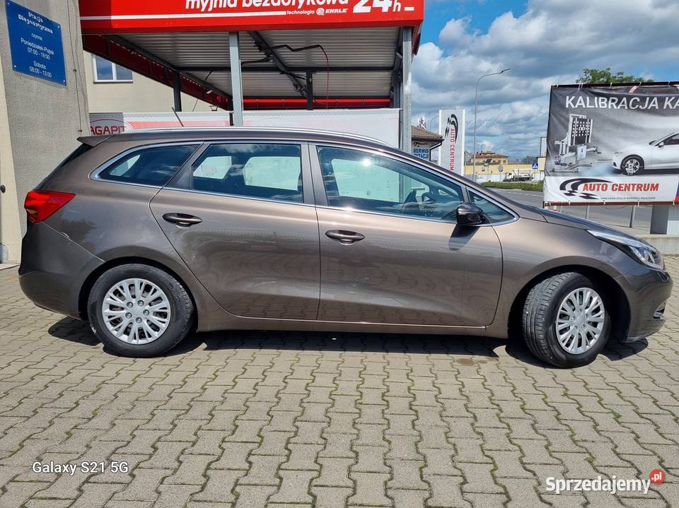 Kia Ceed 16 GDI 135 nawigacja kamera climatronic CD Płońsk