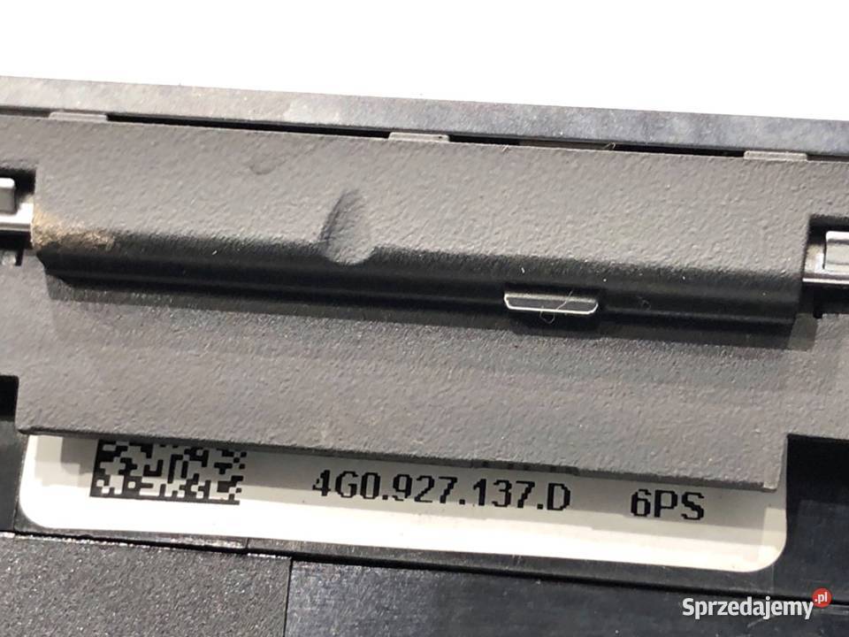 RADIO AUDI A6 C7 4G1035021G 1118 ODTWARZACZ