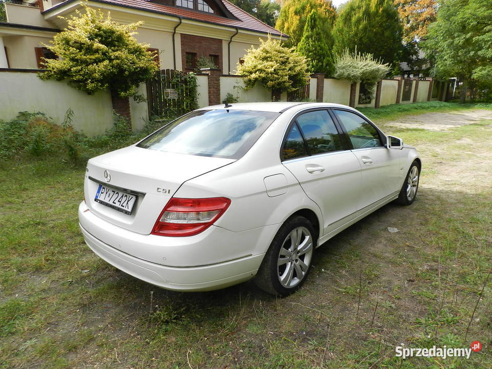 MercedesBenz Klasa C W204 śliczna limuzyna z 4/5 Puszczykowo