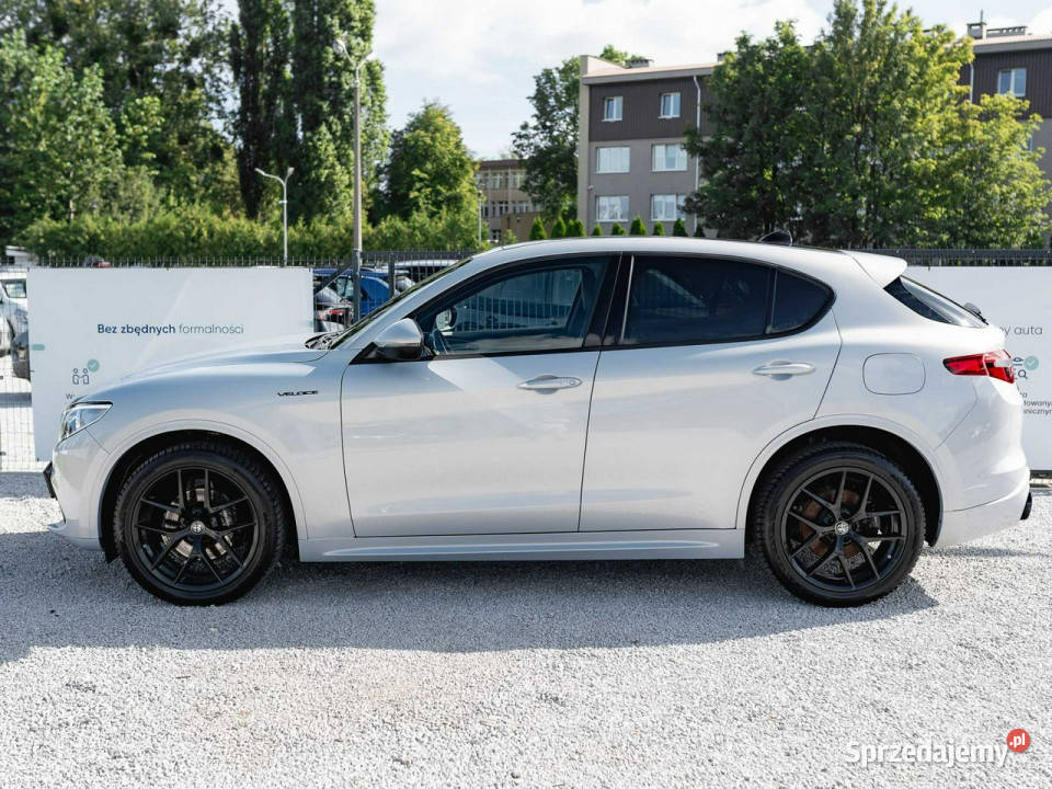 Alfa Romeo Stelvio WD4018S20 Turbo Veloce Q4
