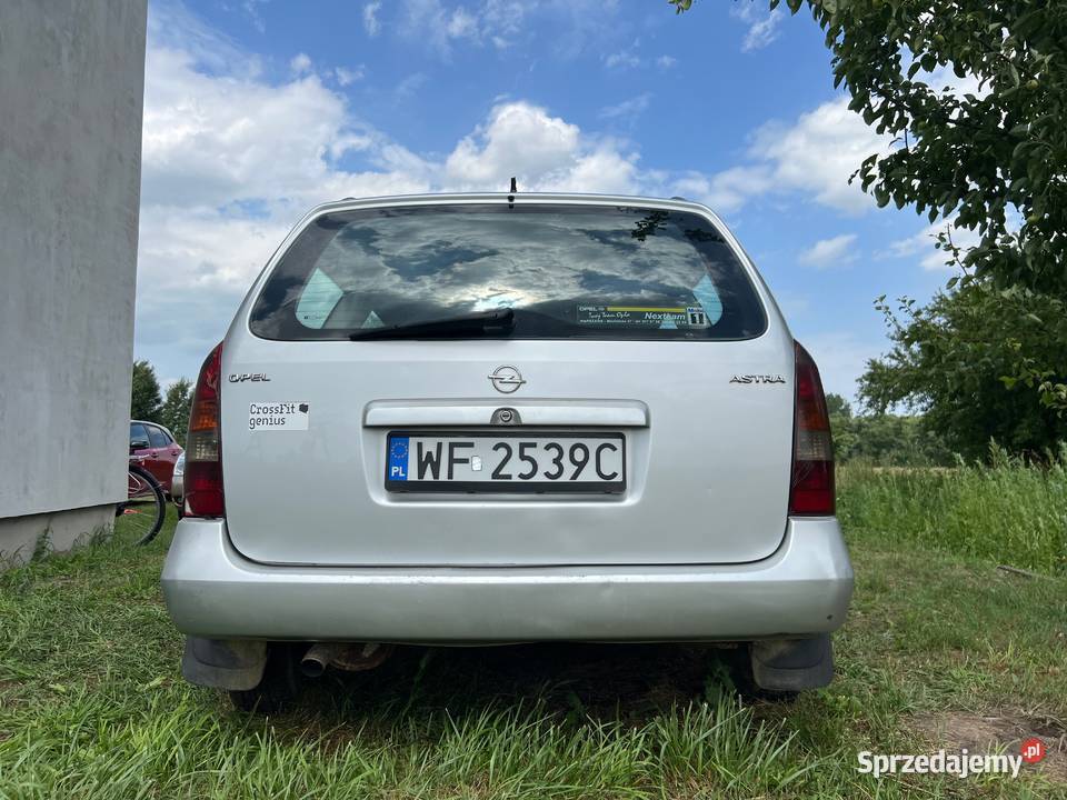 OPEL Astra G 2003 benzyna Ciechanów