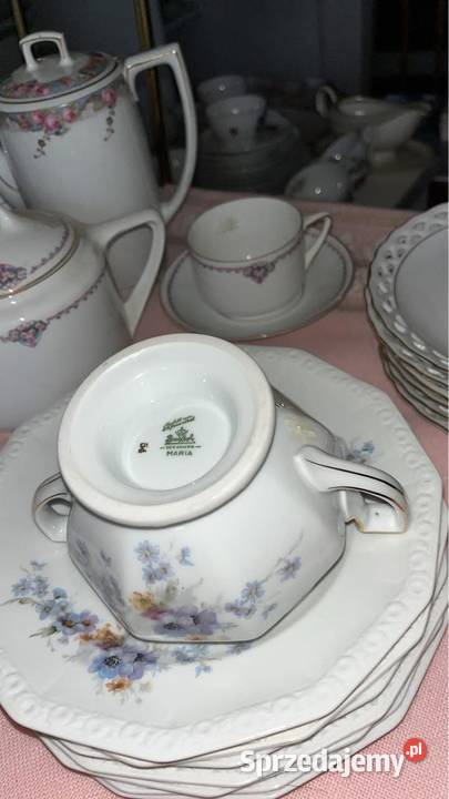 Cukiernica bez pokrywki Talerz Rosenthal Maria Z Antyki, Sztuka, Kolekcje