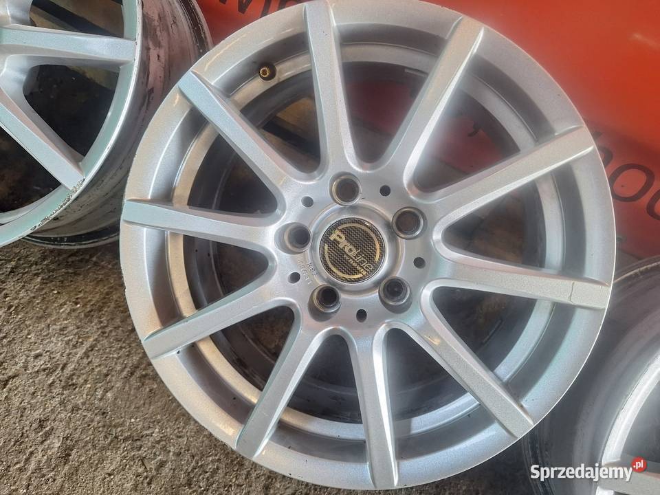 Alufelgi 5x1143 16 ET40 Chrysler Honda Kia Mazda