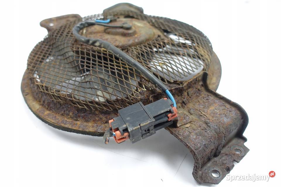 Nissan Terrano 27 TD TDI WENTYLATOR CHŁODNICY lubelskie Rudka