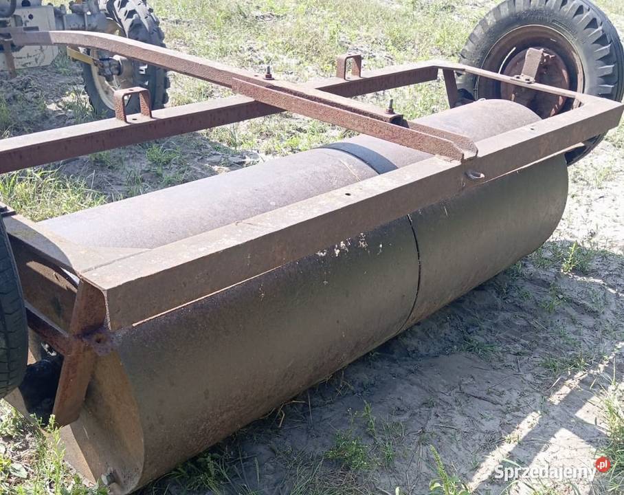 Wał ugniatający nieuszkodzony Petryki