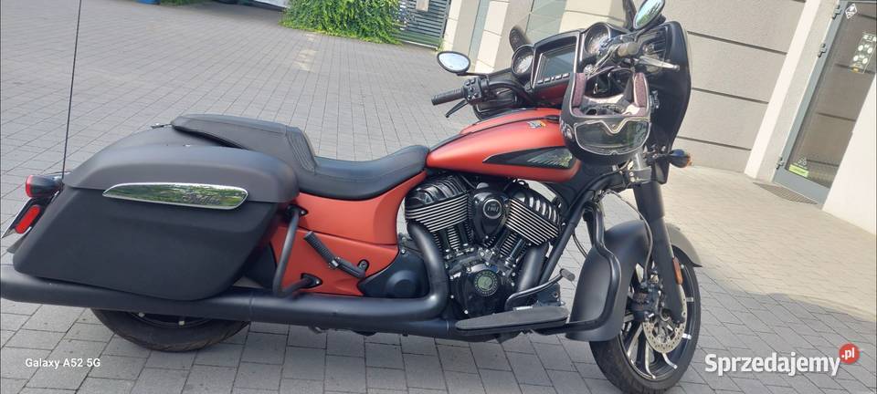 Indian Chieftain 2021r Jarocin