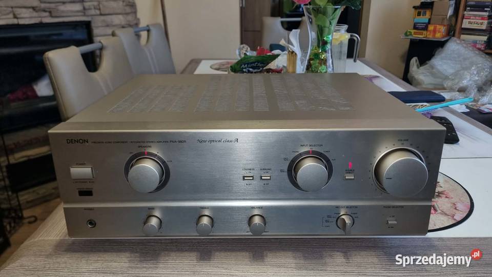 Wzmacniacz DENON PMA980R 2x90W 8ohm CLASS A łódzkie