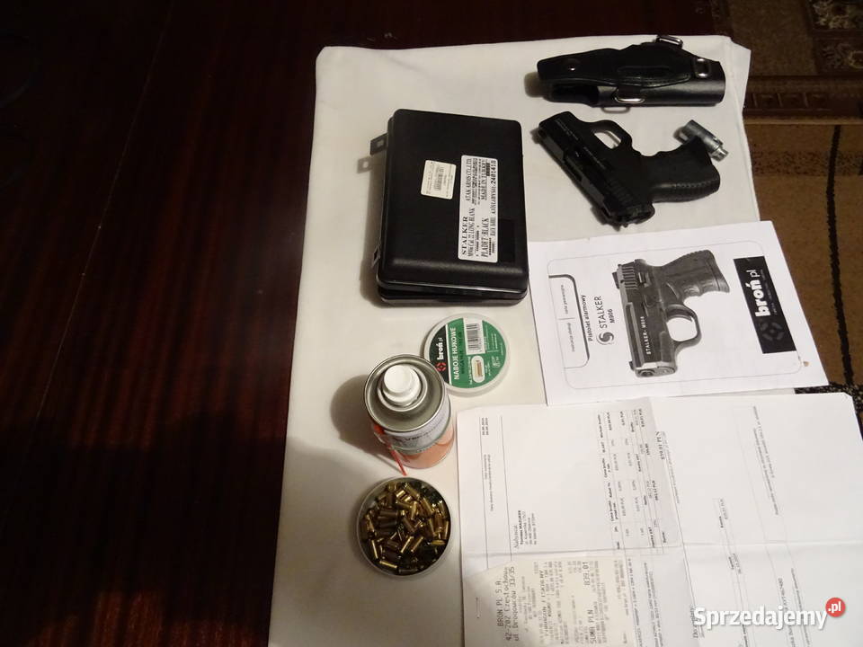 Pistolet hukowy STALKER 906 tanio dodatki