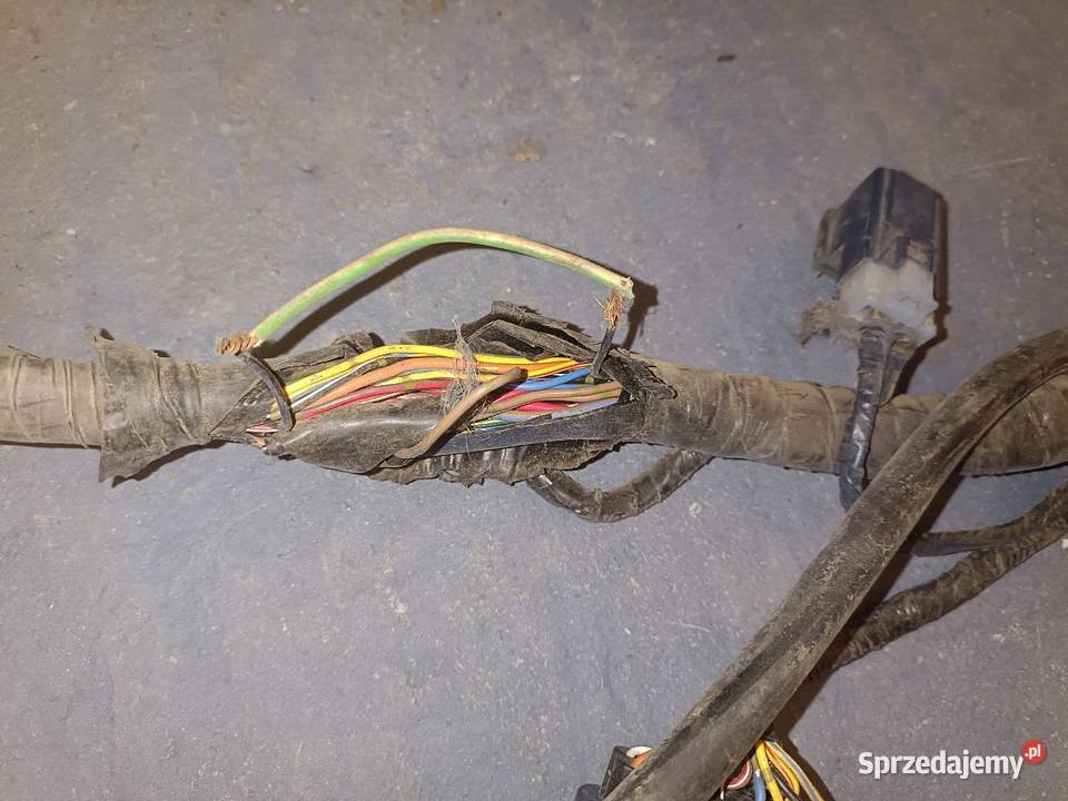 Instalacja elektryczna Yamaha majesty 250 Radomsko
