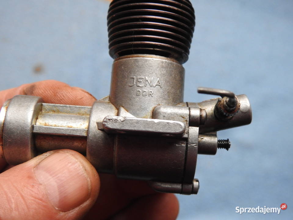 JENA DW 25 DDR silnik modelarski Modelarstwo Warszawa sprzedam