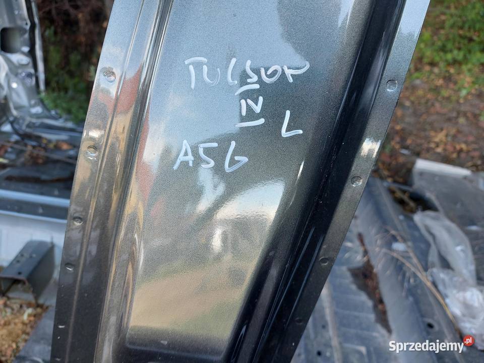 HYUNDAI Tucson IV Próg słupek lewy A5G osobowe dolnośląskie