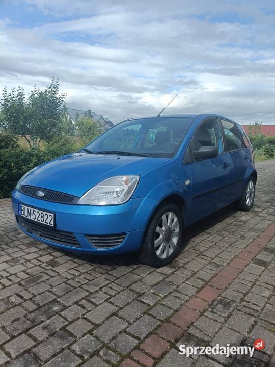 Ford Fiesta mk6 Ghia Łomża