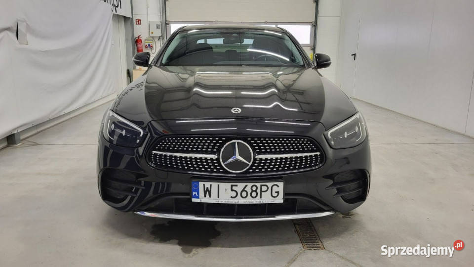Mercedes E 220 d 4Matic AMGAvantgarde W213 2016 1950cm3 sprzedam