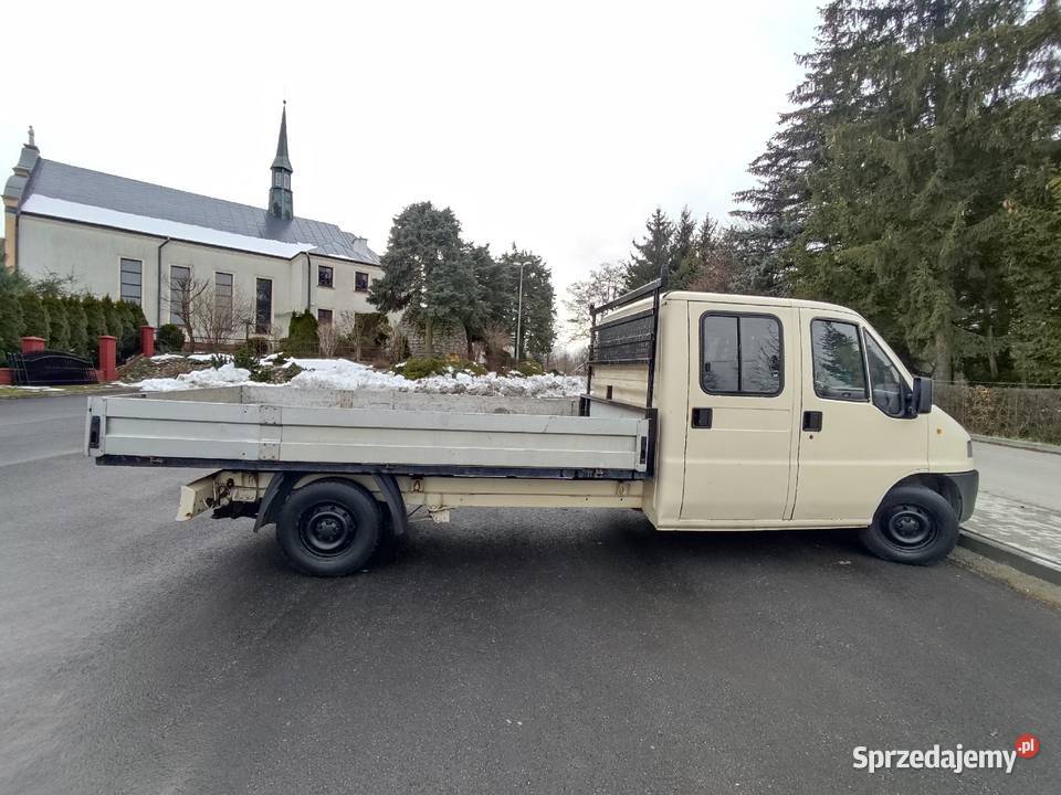 Peugeot Boxer 25 D dubel kabina Paka 36 m Peugeot Jarosław sprzedam
