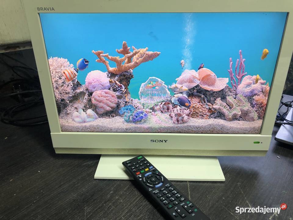 Telewizor LCD Sony Bravia KDL19BX200 łódzkie Andrespol
