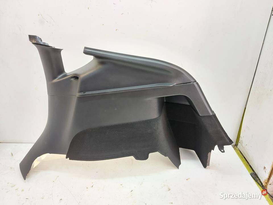 TESLA MODEL Y 2022r TAPICERKA BAGAŻNIKA PRAWY dolnośląskie