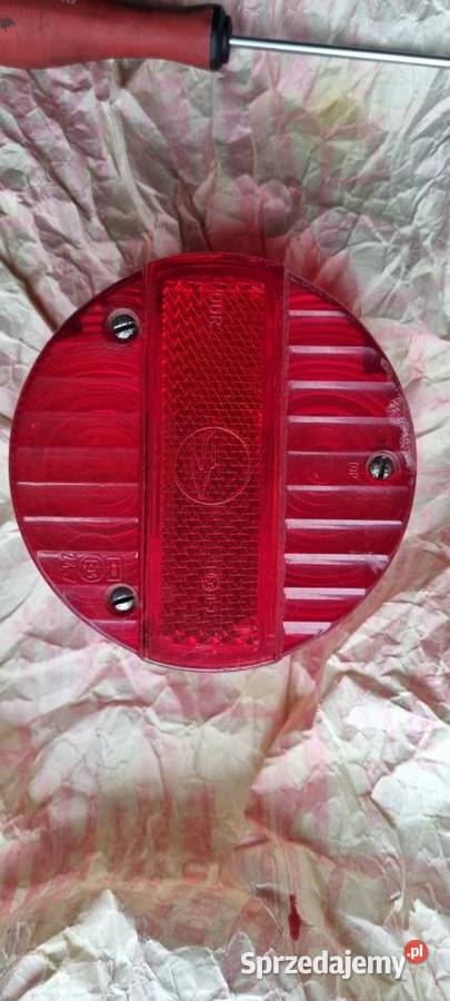 Klosz lampy mz ts 150 ts 125 DDR 1km Siedlce