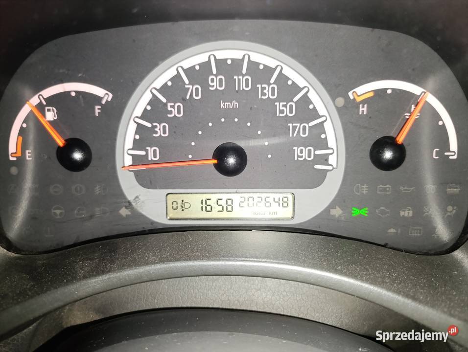 Fiat Panda Van 2010r VAT 1 super stan Zamość