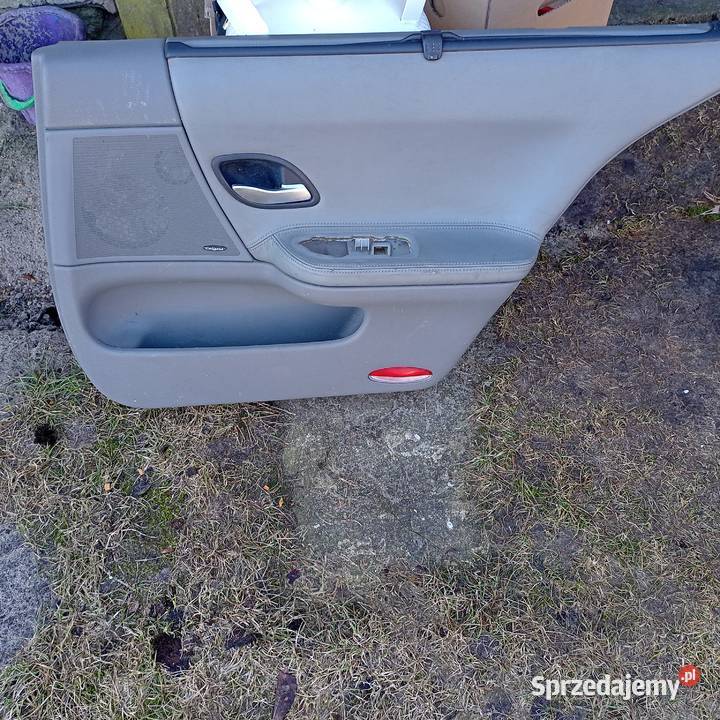 Komplet boczków skórzanych Cabase Renault Laguna osobowe Czajków