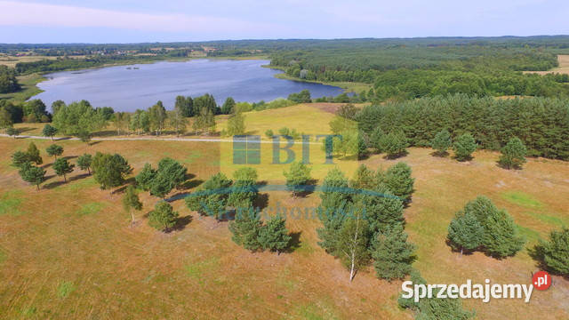 Działka 858 ha z widokiem panoramicznym zachodniopomorskie Prosinko