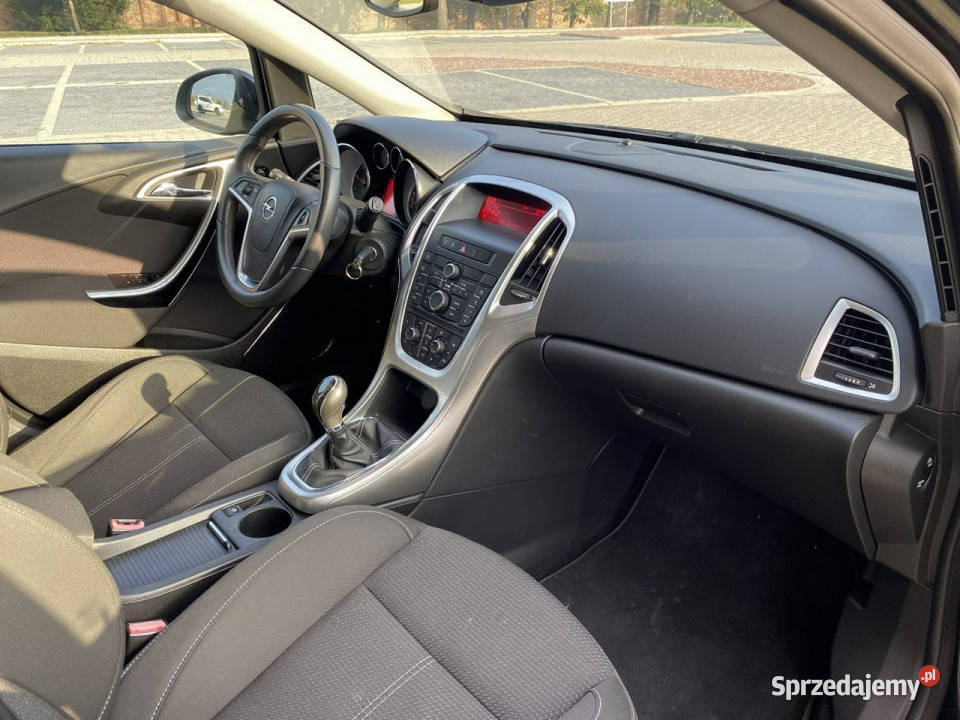 Opel Astra Opel Astra Zarejestrowany Klimatronic czarny Gostyń
