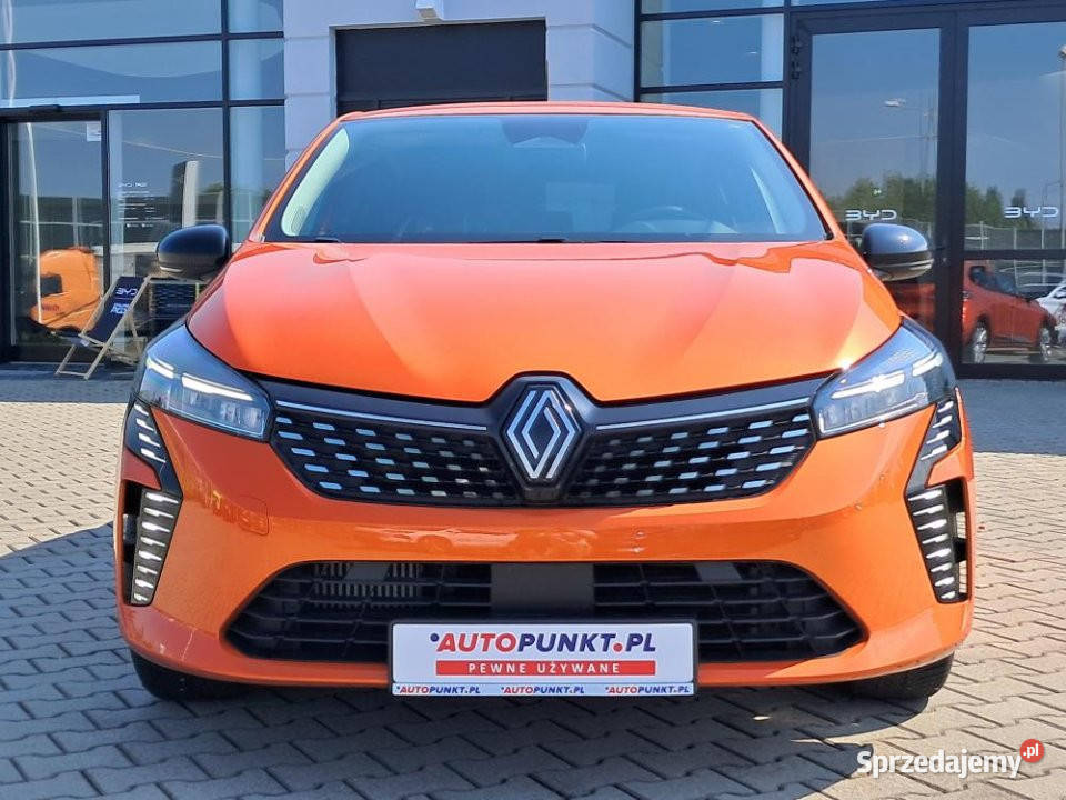 Renault Clio 2024r FV23 LPG LED Kamera Cofania 91KM Tychy sprzedam