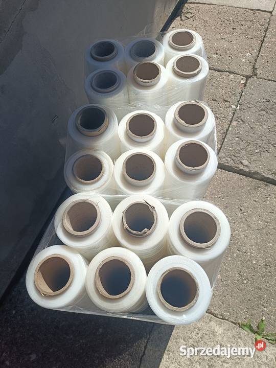 Folia stretch transparent 25 gruba rolka 250 Radomsko