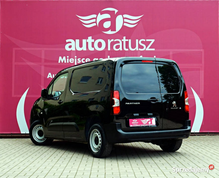 Peugeot Partner Fv 23GwarancjaPełny Serwis100 mazowieckie Warszawa