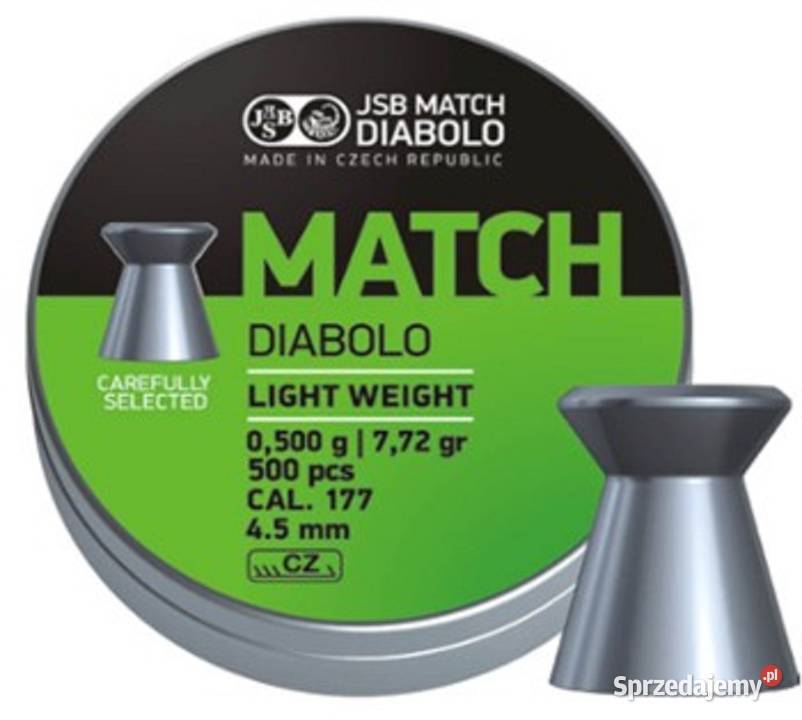 Diabolo JSB MATCH Light kal449500