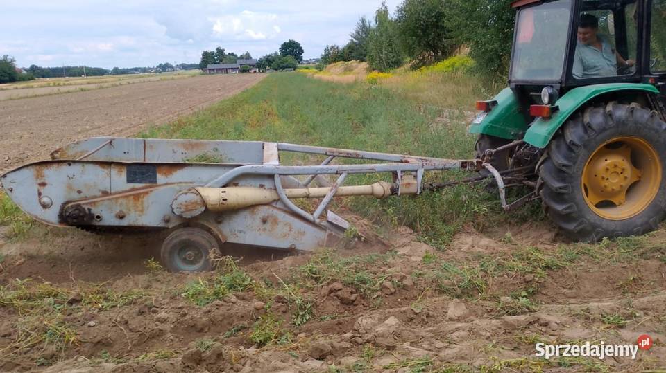 Kopaczka do ziemniaków łódzkie Wola Blakowa