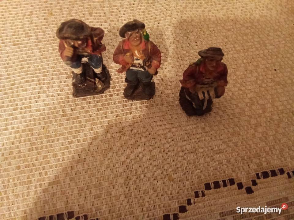 Piraci 8 figurek komplet mazowieckie Warszawa