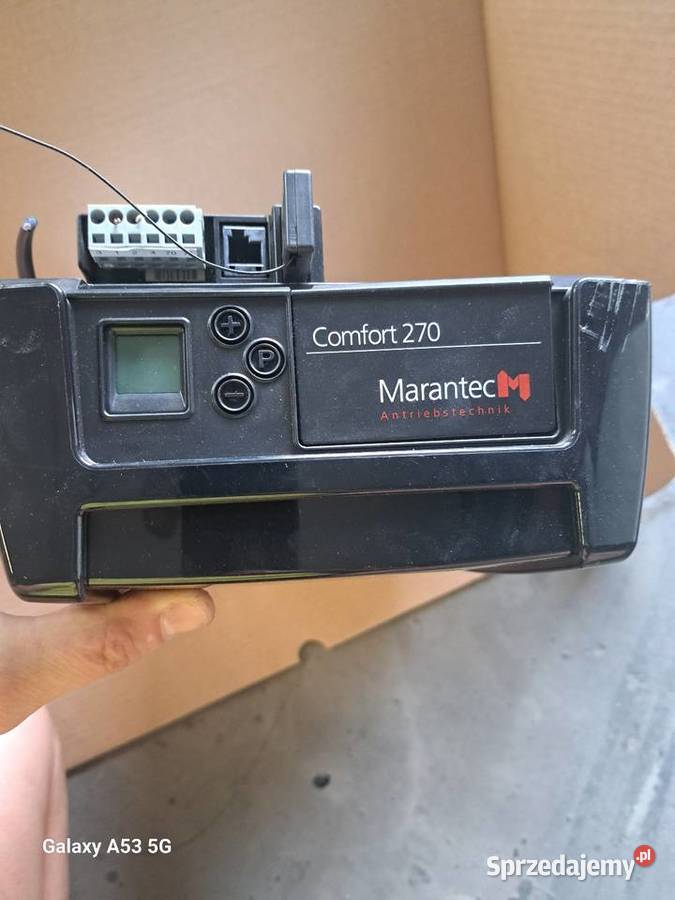 Napęd do bramy garażowej MARANTEC Comfort 270 Piastów