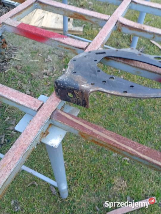 Blacha silnika S21 Łowicz