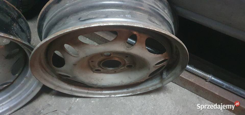 3x Felgi stalowe 15 3 śruby Smart WYSYŁKA wielkopolskie Pobiedziska