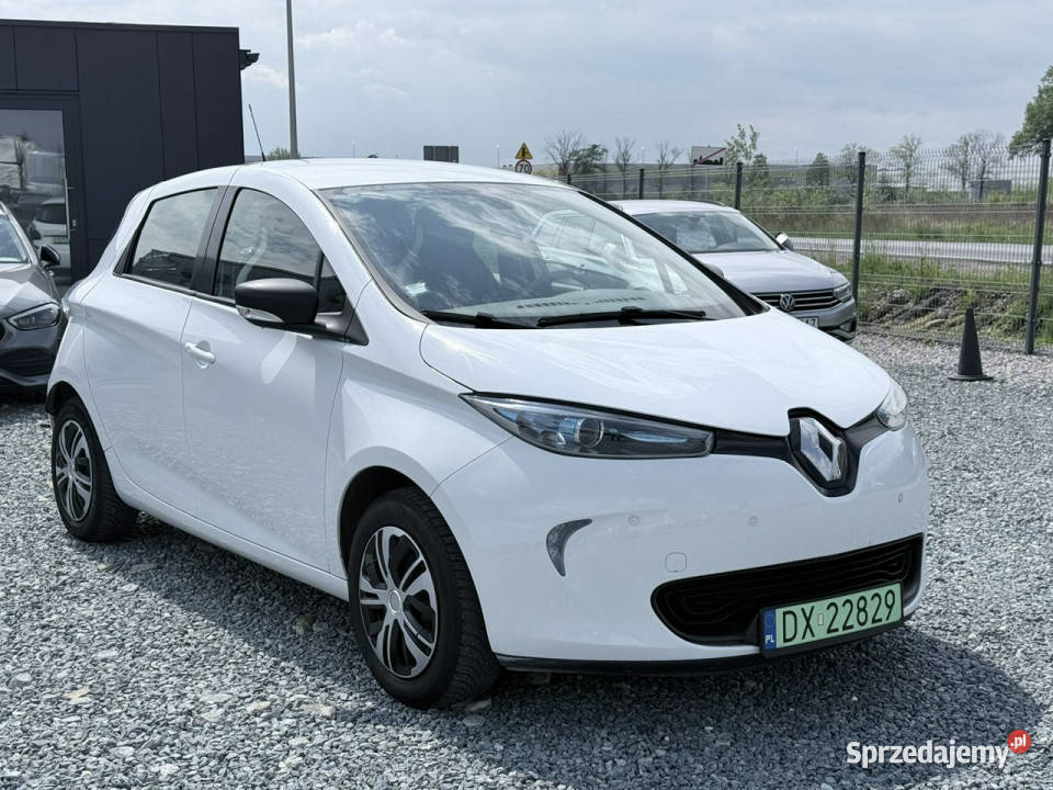 Renault Zoe R90 2019r 43 bateria na własność komputer pokładowy dolnośląskie Wojkowice