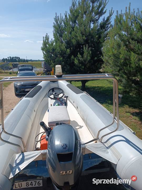 Rib łódź motorowa