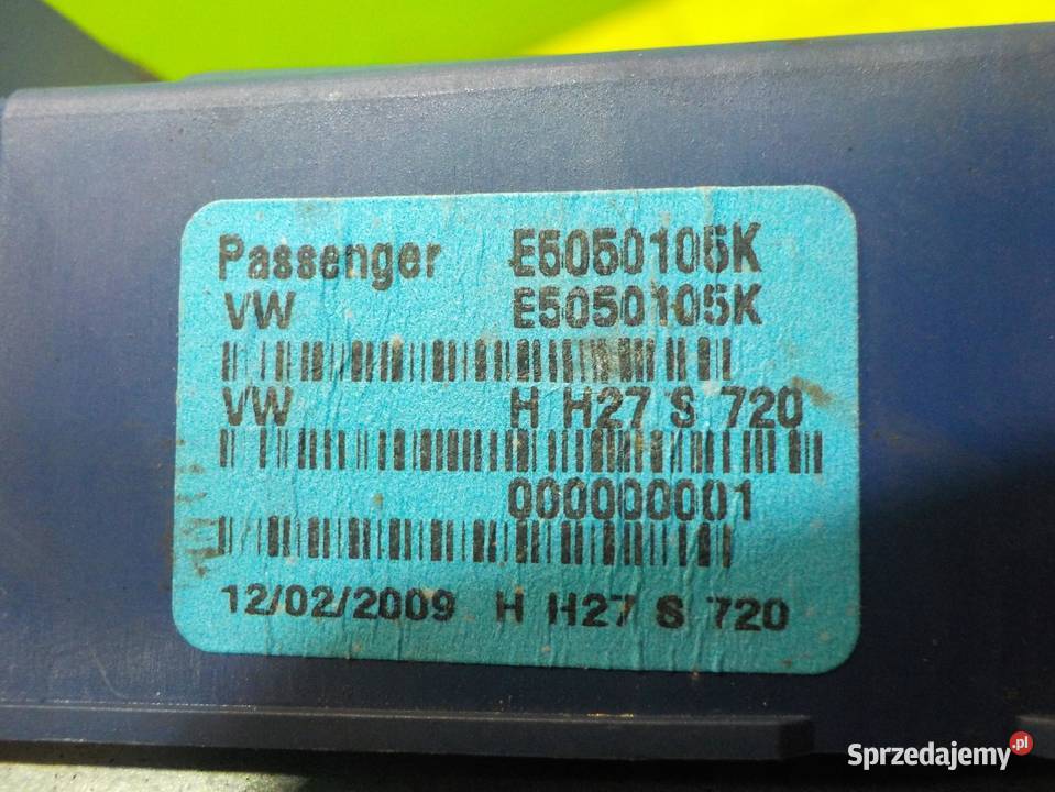 VW PASSAT B6 20 TDI 09r silownik klapy bagaznika Klapy bagażnika Suków sprzedam