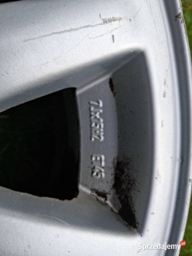 FELGI ALUMINIOWE AUDI C4 A4 15 5x112 4A0601025B aluminiowe świętokrzyskie