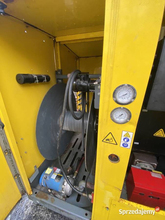 Hydroniczna Nagrzewnica Ogrzewacz powietrza 252