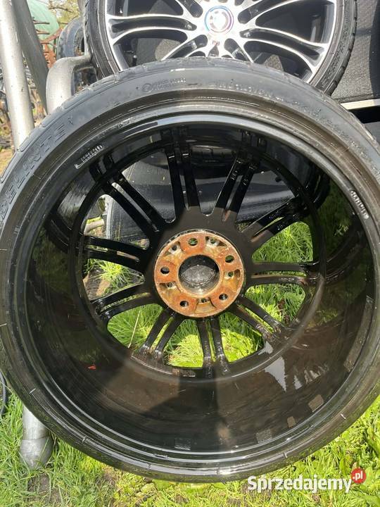 Felgi BMW r19 et15 5x120 m pakiet E60 E39 E38 Samochodowe